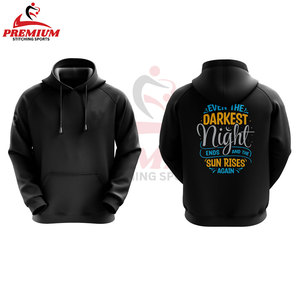 เสื้อสเวตเตอร์แบบมีฮู้ดสำหรับผู้ชายเสื้อครอปแบบ100% ผ้าคอตตอนพร้อมโลโก้ออกแบบได้ตามต้องการ - Product Image 1