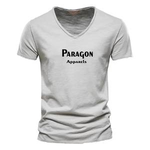 เสื้อยืดคอกลมแขนสั้นมีตะเข็บตะเข็บเฉียงลงมาจากคอเสื้อแบบคลาสสิกของผู้หญิงสำหรับ2026ฤดูร้อน - Product Image 6