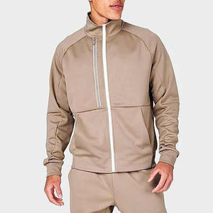 Veste bomber formelle unisexe à logo personnalisé OEM, camouflage enduit, 100% polyester, fermeture éclair, imperméable, coupe-vent, sports de plein air - Product Image 1