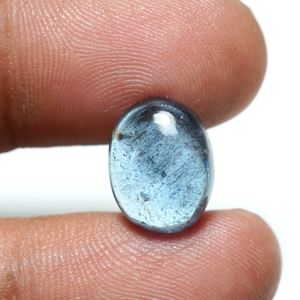 Santa María Natural Aguamarina Cabujón Forma Oval Piedra Preciosa - Product Image 4