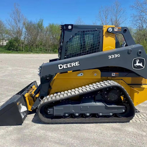 รถตัก72KW รถตักตีนตะขาบ John deerre 333G อุปกรณ์ก่อสร้างรถลื่นไถล steer - Product Image 1