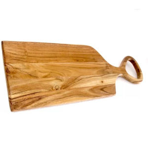 Planche à découper en bois au design admirable Planche à découper en bois pour organisateur de cuisine à un prix abordable - Product Image 6