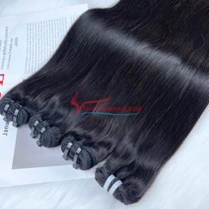 Extensiones de cabello humano vietnamita recto de hueso de Color Natural doble dibujado DD precio de fábrica proveedores de paquetes de cabello virgen - Product Image 2
