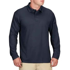 Camisas de Golf Personalizadas con Logotipo, 100% Algodón, Transpirables, Manga Larga para Hombre, para Otoño, de Bangladesh - Product Image 6
