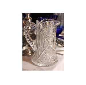 Transparent <b>jug</b> made of lead free <b>glass</b> perfect for showcasing colorful layered beverages during summer poolside parties - Product Image 3