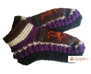 Chaussures d'hiver en laine tricotée pour usage quotidien - Amorti doux et tendance - Product Image 3