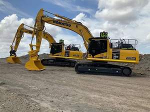 Pour PC 60-450 pelle sur chenilles série Yanmar moteur Bosch Rexroth hydraulique 8m seau capacité 205kw puissance basses heures noyau - Product Image 4