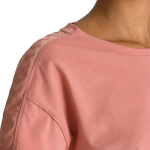 Camiseta corta de talla grande de alta calidad para mujer, Camiseta corta transpirable hecha en Pakistán para mujer - Product Image 5