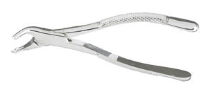 Pince d'extraction de haute qualité Modèle américain Instrument d'extraction dentaire durable molaire inférieure pour la chirurgie buccale professionnelle - Product Image 2