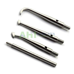 Instrument manuel professionnel de dissolvant de couronne turque autoclavable avec embouts réglables poignée ergonomique certifiée CE - Product Image 4