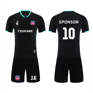 Uniformes de Fútbol Casuales Unisex de Primera Calidad, Corte Regular, Jersey de Poliéster/Algodón, Estampado Digital Gráfico, para Todas las Temporadas, Sostenibles y Ecológicos - Product Image 5