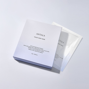 [JMIN INTERNATIONAL] Violet Dewy Mask Masque hydratant pour le visage Hydratation douce Soins de la peau Utilisation quotidienne - Product Image 1