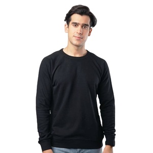 O-Neck Winter Solid Fleece <b>Sweatshirt</b>-Cheap New Unique Design Custom OEM Service Oversized Casual Men's - Product Image 1