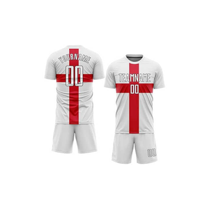 ชุดเสื้อเบสบอลและกางเกงขาสั้นผู้ชายคุณภาพสูงแบบกำหนดเอง สีสันสดใส แห้งเร็ว พิมพ์ลายแบบซับลิเมชั่น โพลีเอสเตอร์ 100% ป้องกันรังสียูวี - Product Image 4