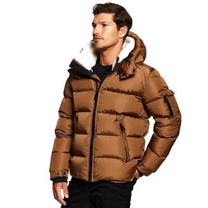 Veste matelassée personnalisée pour hommes et femmes, parka d'hiver rembourrée en coton épais, manteau bulle, vêtements d'extérieur chauds à capuche - Product Image 3