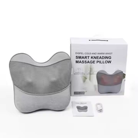 Machine de massage du dos et des muscles du bas du dos intelligente à minuterie, sans fil, portable, grande capacité de batterie, fabriquée par LJ OEM ODM