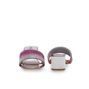 Violet FN7816 Sports pour pantoufles Design fantaisie Vêtements de loisirs confortables - Product Image 2