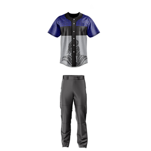 Uniformes Deportivos Personalizados para Equipos de Adultos, Uniformes de Softbol y Pantalones de Béisbol, Transpirables, de Secado Rápido, Conjunto de Sublimación de Alta Calidad - Product Image 1