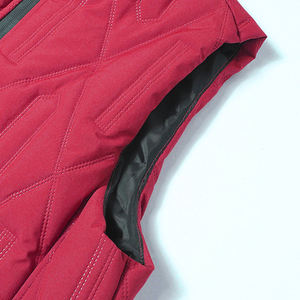 100% Polyester Printing Methods Outerwear for Woven Fabric <b>Gilet</b> Breathable <b>Men's</b> <b>Lightweight</b> Puffer Vest Polyester - Product Image 5