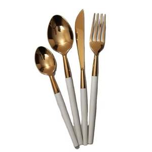 Handmade Custom Luxury Metal <b>Steak</b> <b>Knife</b> and Fork Set Luxury Tableware Cutlery Dinnerware for Kitchen Spoon Cutlery Accessory - Product Image 4