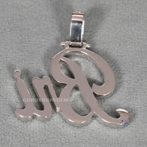 Pendentif Hip Hop le plus unique en argent sterling 925 et diamant rond taille brillant Moissanite dans le dernier look - Product Image 6