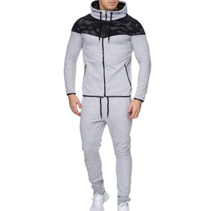 2024 nouveau survêtement de sport d'entraînement personnalisé pour hommes conception de mode sweats à capuche technique de sublimation dernière usine de conception - Product Image 1