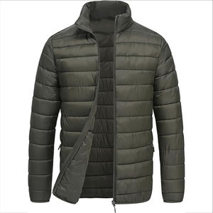 Chaqueta de Plumón de Invierno de Moda al por Mayor, Chaqueta con Capucha para Hombre, Fabricante de Impresión Personalizada - Product Image 6