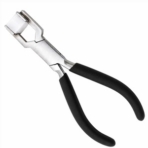 Pince à bec plat en nylon pour la fabrication de bijoux, outil anti-rayures, pince à bec souple pour l'enroulement de fil, prise en main durable - Product Image 4