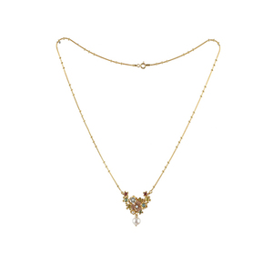 สร้อยคอเงินแท้ 925 ประดับพลอยโทแพซสีขาว สไตล์คลาสสิก สำหรับผู้หญิง ของขวัญงานแต่งงาน ขายส่งจากโรงงาน - Product Image 6