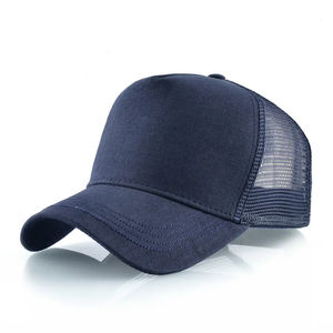 OEM Unisex adulto alta calidad poliéster transpirable béisbol cinco paneles espuma camionero sombrero malla Primavera al aire libre cuerda - Product Image 1