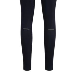 Leggings de cyclisme noirs pour femmes, collants rembourrés pleine longueur, pantalons de vélo confortables et extensibles, vêtements de vélo de route et de vtt - Product Image 5