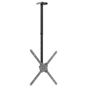 Soporte de Techo para Monitor de TV SLIMSTYLE 400Ce 2 en 1, Negro, VESA 400 x 400, Capacidad de 35 kg, Compatible con el Modelo de TV Meliconi 480862 - Product Image 1