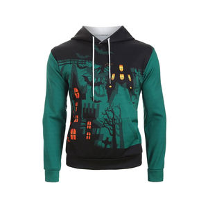 Sweats à capuche unisexe à impression personnalisée Vêtements d'hiver sublimés de créateur Sweats à capuche fournis par ODM, anti-rétrécissement, confortables et respirants - Product Image 1