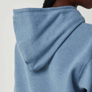 Conjunto de chándal de invierno transpirable de secado rápido de algodón 100% para mujer, chándal de cuello redondo con bloque de Color - Product Image 6