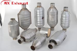 Hoge Stroom 200 Cel 300 Cel 400 Cel Katalysator Roestvrij Staal 409 Voor Auto 'S, Vrachtwagens Met Keramiek Of Metallisch - Product Image 2