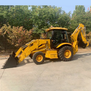 Chargeuse compacte Caterpillar 432 4x4 d'occasion de haute qualité, avec benne de rétrocaveuse CAT 432, composants essentiels : moteur, pompe, ASV - Product Image 3