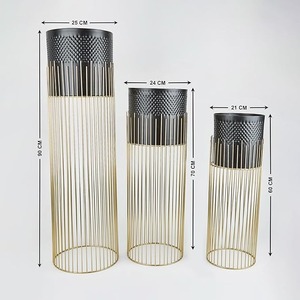 Jardinière de sol élégante de qualité supérieure pour l'entrée, le couloir, la verdure d'intérieur, l'intérieur chic et l'affichage décoratif de plantes en provenance d'Inde - Product Image 2