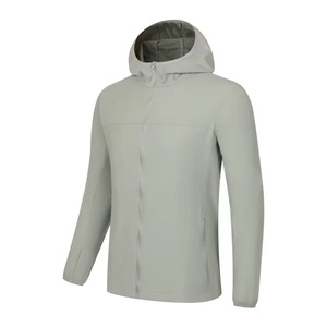 Veste matelassée à capuche pour homme, en toile, col montant, respirante, fermeture éclair, style manches régulières - Product Image 4