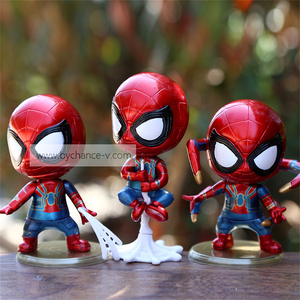Figura de PVC de superhéroe coleccionable, juguetes heroicos para máquina Gacha, relleno de cápsulas de gran tamaño, novedad - Product Image 1