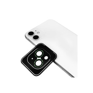ATA CL-09 Dark Green Tempered Glass <b>Camera</b> Lens Protector for iPhone 13 Scratch Resistant Mobile Lenses - Product Image 1