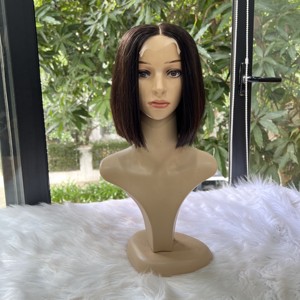 PELUCAS SIN GLUELESS CON CIERRE DE ENCAJE EXTENSIONES DE CABELLO HUMANO VIETNAMÉS DONANTE ÚNICO NEGRO RECTO - Product Image 3