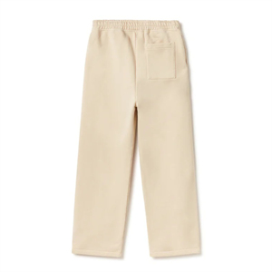 Derniers pantalons de survêtement décontractés de style de rue Hip Hop pantalons de survêtement délavés à l'eau foncée pantalons de survêtement en coton taille haute personnalisables - Product Image 2