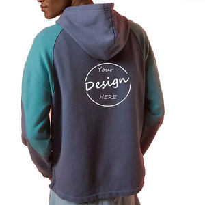 Sweat-shirts à capuche personnalisés avec impression graphique, broderie de marque, vêtements streetwear d'automne, vente en gros, usine, réduction en gros - Product Image 3