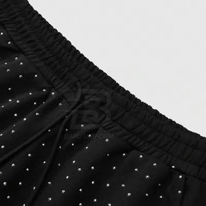 กางเกงผู้ชายขายาวประดับพลอยเทียม - Product Image 5