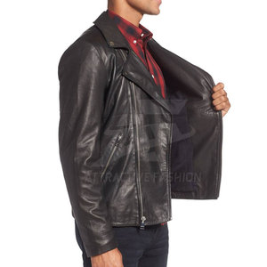 Stylish Winter <b>Jacket</b> With Fashion Comfort Layer For Premium <b>Men</b> <b>Leather</b> <b>Jacket</b> Everyday Use - Product Image 6