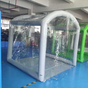 Simulador de Golf Inflable, Recinto de Práctica Portátil para Interiores y Exteriores de 13x10 Pies, Jaula de Práctica de PVC Impermeable, Tamaño Personalizado - Product Image 2