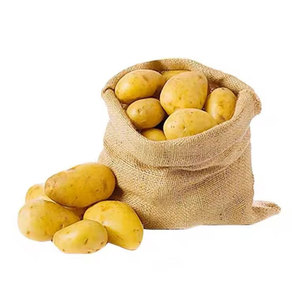 Organic <b>Fresh</b> Elongated Potatoes 6cm 0.27kg (Solanum Tuberosum) For Sale - Product Image 1