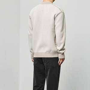 Cozy and Stylish Jacket for <b>Man</b>, Fleece Zippered <b>Thermal</b> Coat for Hiking, Skiing, and Everyday Winter <b>Wear</b>. - Product Image 4