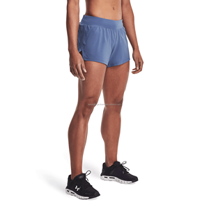 Short de fitness d'été avec logo personnalisé pour femmes en coton extensible et décontracté avec bouton et décoration florale pour le yoga et la plage - Product Image 1