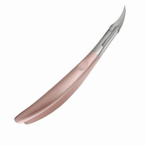 Pince à cuticules revêtue de couleur en titane, outil de manucure, coupe-ongles, taille 4.5 pouces, 1 pièce - Product Image 2